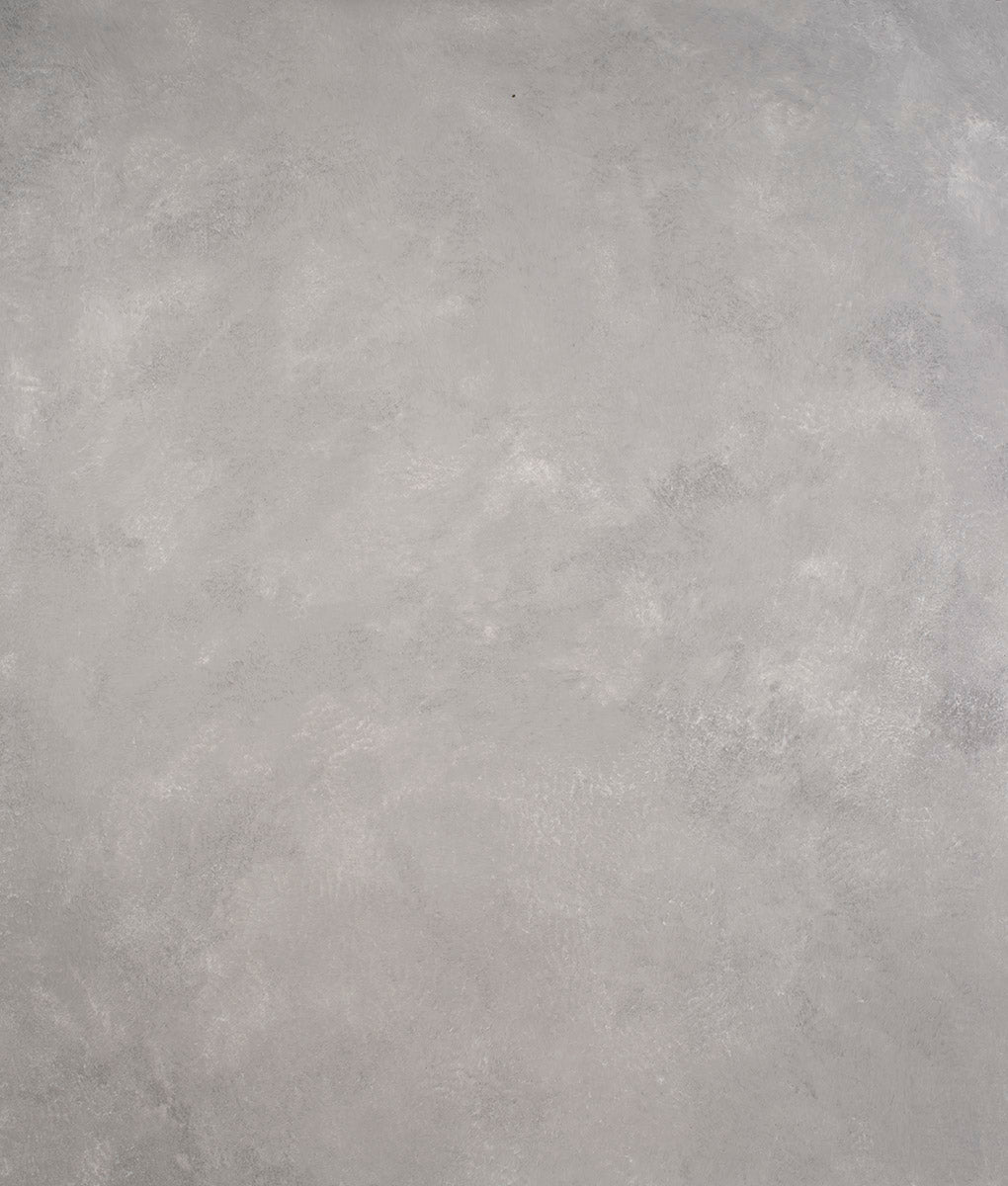 15605 Grey Mid Text Large Hand Painted Backdrops
