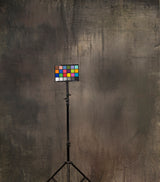15606 Warm Grey Strong Text Large Hand Painted Backdrops