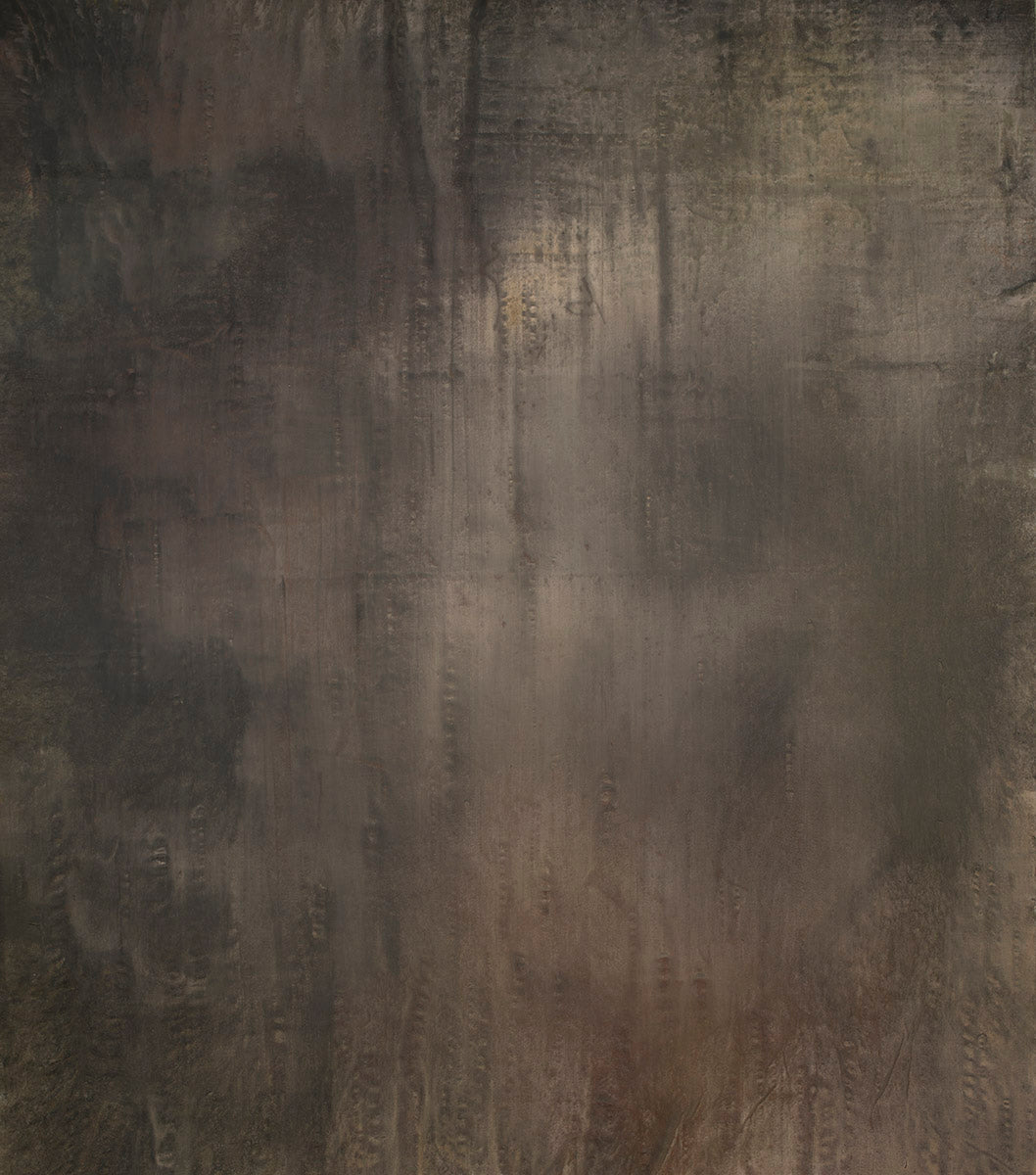 15606 Warm Grey Strong Text Large Hand Painted Backdrops