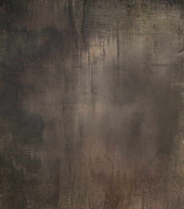 15606 Warm Grey Strong Text Large Hand Painted Backdrops