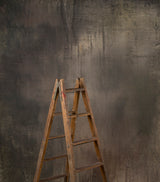 15606 Warm Grey Strong Text Large Hand Painted Backdrops