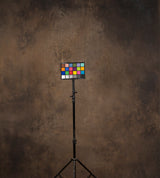15608 Warm Grey Strong Text Large Hand Painted Backdrops
