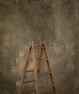 15609 Warm Grey Strong Text Large Hand Painted Backdrops