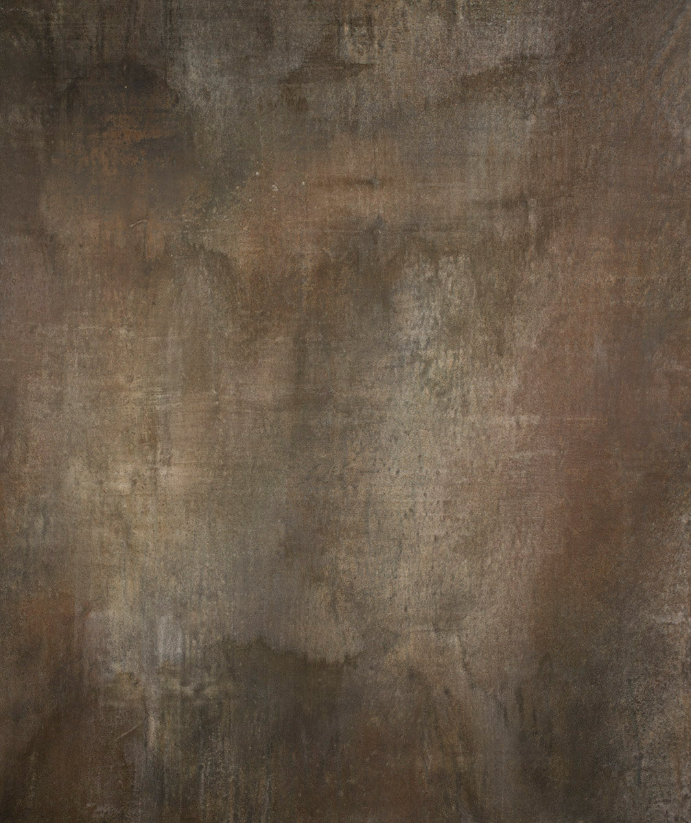 15610 Warm Grey Strong Text Large Hand Painted Backdrops