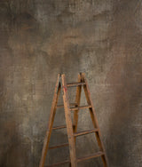 15610 Warm Grey Strong Text Large Hand Painted Backdrops
