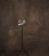 15611 Warm Grey Strong Text Large Hand Painted Backdrops