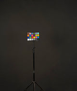 15612 Dark Warm Grey Low Text Large Hand Painted Backdrops