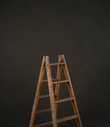 15612 Dark Warm Grey Low Text Large Hand Painted Backdrops
