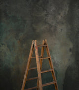 15613 Green Strong Text Large Hand Painted Backdrops