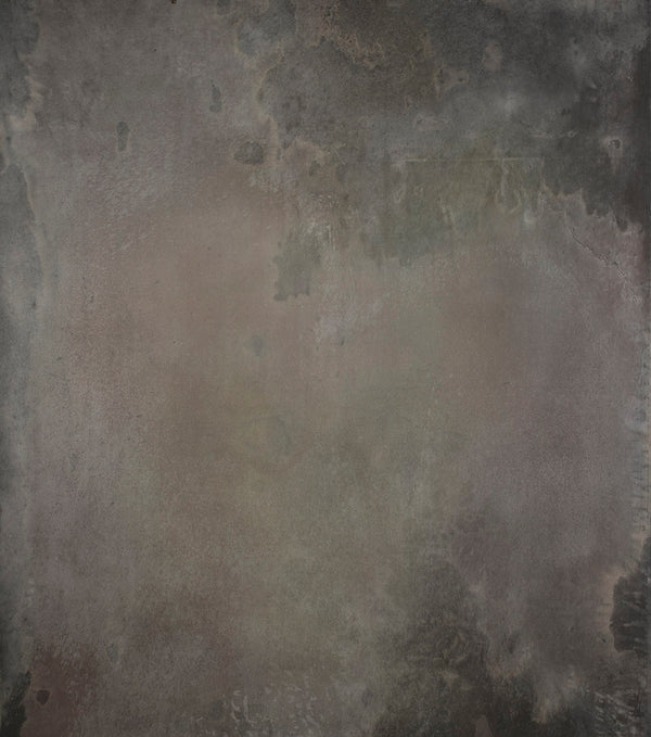 15614 Green Grey  Mid Text Large Hand Painted Backdrops