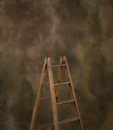 15616 Green Strong Text Large Hand Painted Backdrops