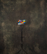15617 Green Strong Text Large Hand Painted Backdrops