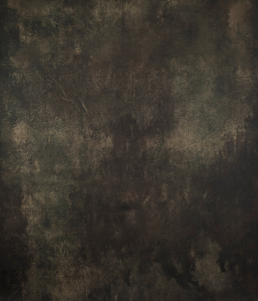 15617 Green Strong Text Large Hand Painted Backdrops