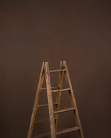 15618 Brown Low Text Large Hand Painted Backdrops