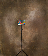 15619 Brown Strong Text Large Hand Painted Backdrops