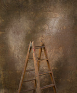 15619 Brown Strong Text Large Hand Painted Backdrops