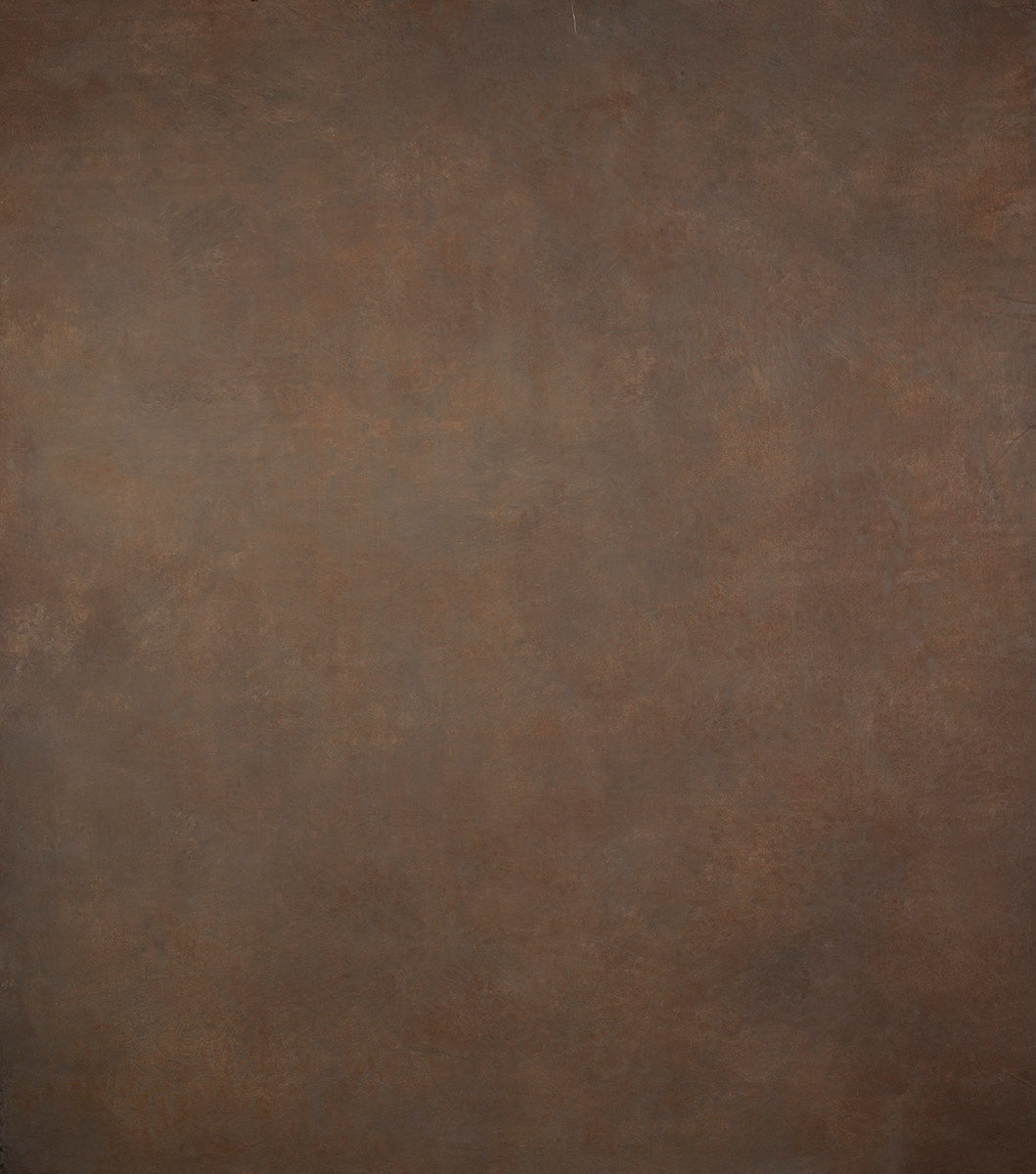 15620 Brown Mid Text Large Hand Painted Backdrops