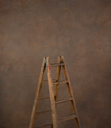 15620 Brown Mid Text Large Hand Painted Backdrops