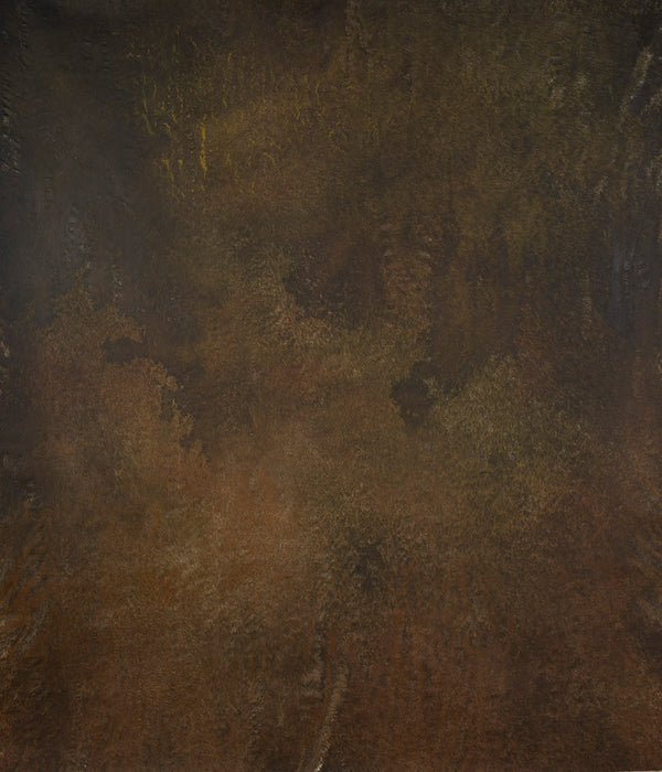 15621 Brown Green Strong Text Large Hand Painted Backdrops