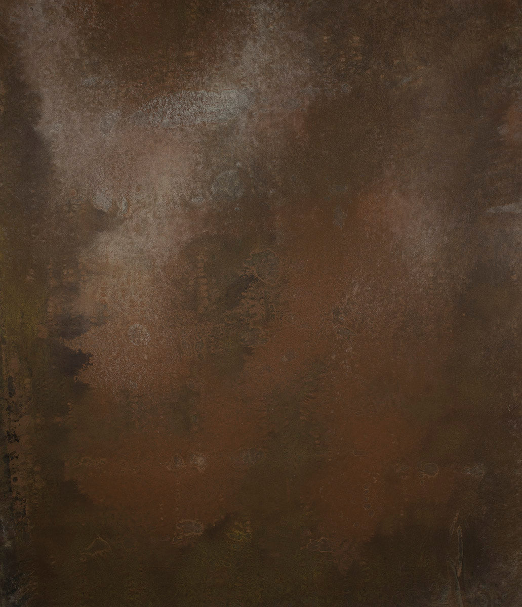 15622 Brown Grey Strong Text Large Hand Painted Backdrops