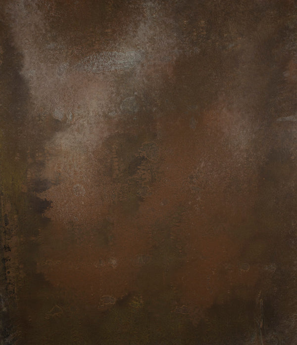15622 Brown Grey Strong Text Large Hand Painted Backdrops
