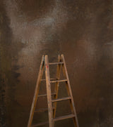 15622 Brown Grey Strong Text Large Hand Painted Backdrops