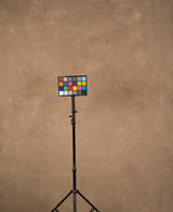 15624 Beige Mid Text Large Hand Painted Backdrops
