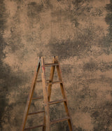 15626 Beige Strong Text Large Hand Painted Backdrops