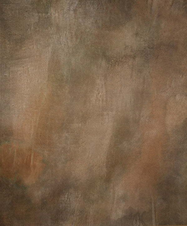 15627 Beige Mid Text Large Hand Painted Backdrops