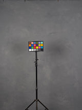 15629 Cold Grey Low Text Mid Size Hand Painted Backdrops