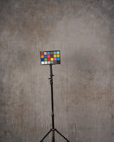 15631 Warm Grey Mid Text Mid Size Hand Painted Backdrops