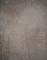 15631 Warm Grey Mid Text Mid Size Hand Painted Backdrops