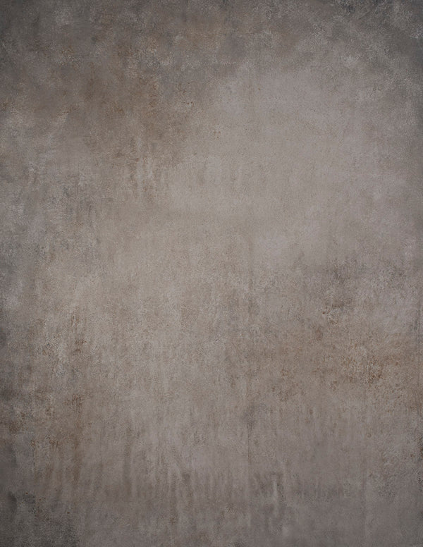 15631 Warm Grey Mid Text Mid Size Hand Painted Backdrops