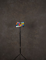 15632 Warm Grey Mid Text Mid Size Hand Painted Backdrops