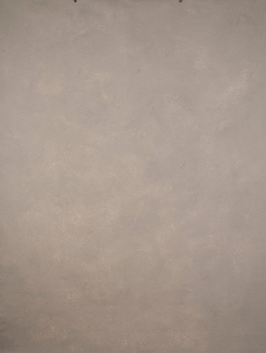 15634 Warm Grey Low Text Mid Size Hand Painted Backdrops