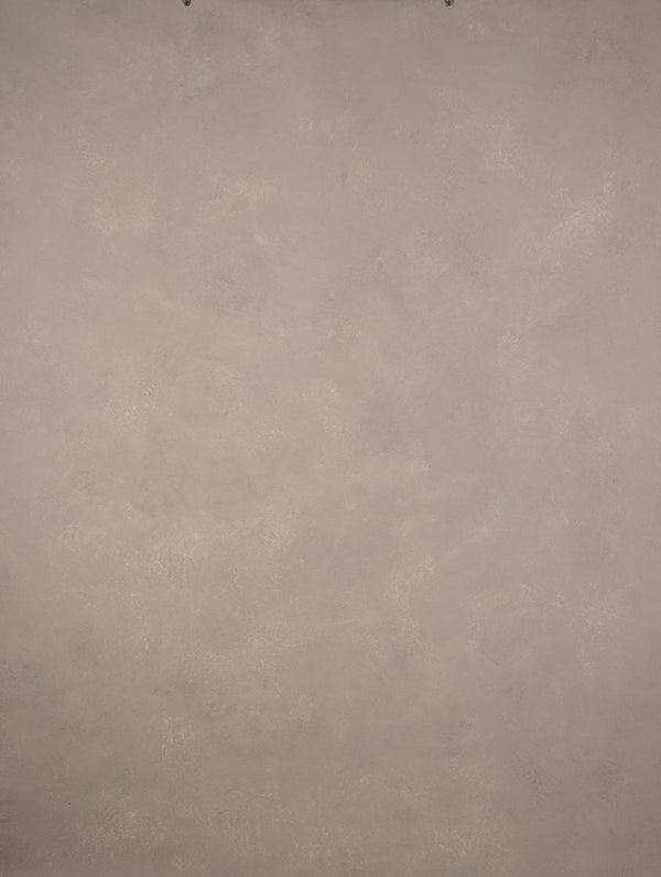 15634 Warm Grey Low Text Mid Size Hand Painted Backdrops