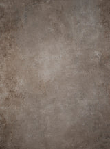 15635 Warm Grey Strong Text Mid Size Hand Painted Backdrops