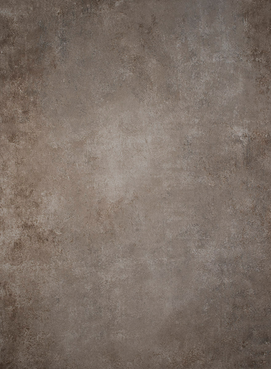 15635 Warm Grey Strong Text Mid Size Hand Painted Backdrops