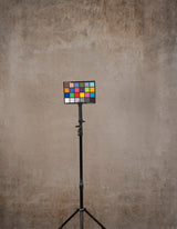 15636 Warm Grey Mid Text Mid Size Hand Painted Backdrops