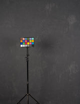 15637 Dark Grey Mid Text Mid Size Hand Painted Backdrops