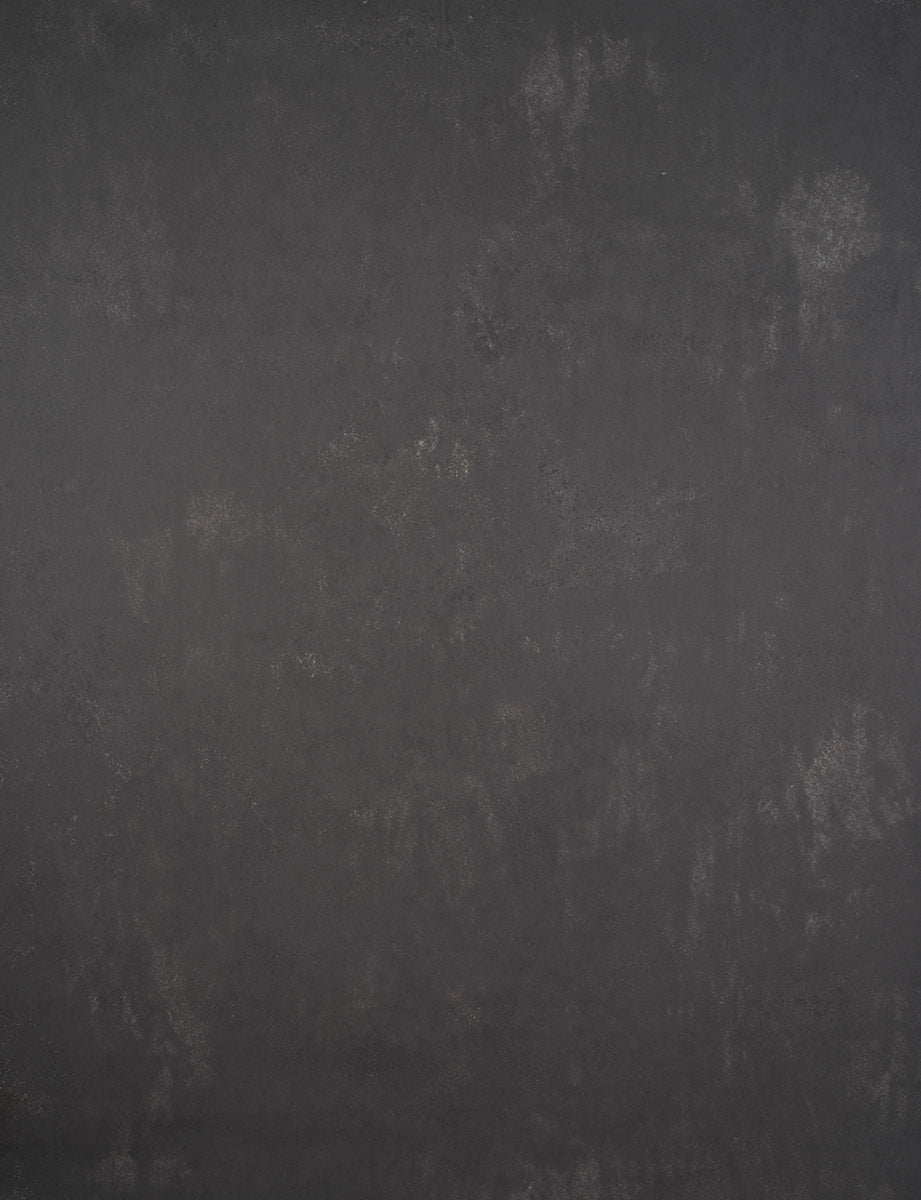 15637 Dark Grey Mid Text Mid Size Hand Painted Backdrops
