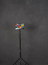15638 Dark Grey Mid Text Mid Size Hand Painted Backdrops