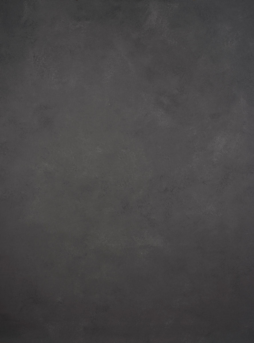 15638 Dark Grey Mid Text Mid Size Hand Painted Backdrops