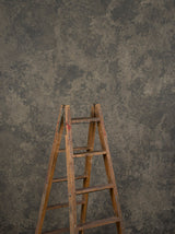 15639 Warm Grey Strong Text Mid Size Hand Painted Backdrops