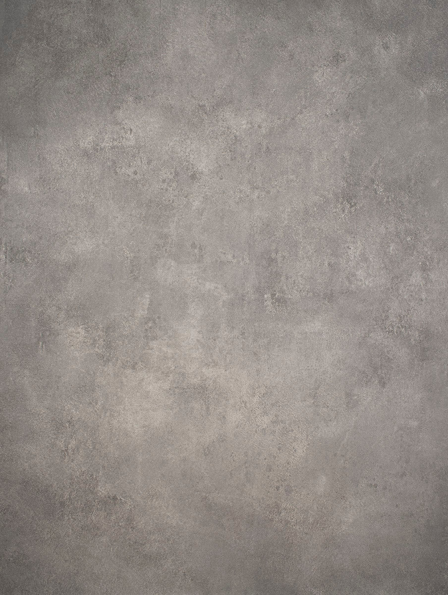 15640 Grey Mid Text Mid Size Hand Painted Backdrops