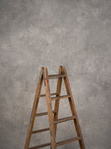 15640 Grey Mid Text Mid Size Hand Painted Backdrops