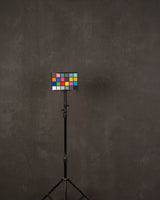 15641 Warm Grey Mid Text Mid Size Hand Painted Backdrops