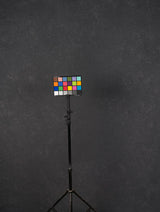15642 Grey Mid Text Mid Size Hand Painted Backdrops