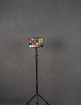 15643 Grey Low Text Mid Size Hand Painted Backdrops