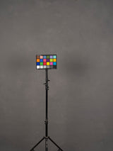 15644 Grey Low Text Mid Size Hand Painted Backdrops